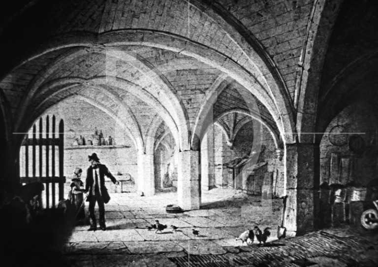 Birkenhead Priory; The Crypt, interior